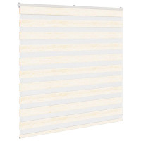 Produktbild för Rullgardin zebra 145x100 cm tyg bredd 140,9 cm polyester