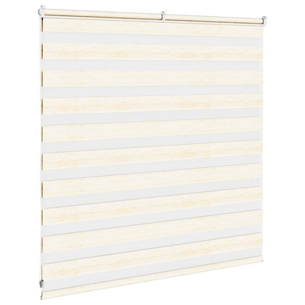 Produktbild för Rullgardin zebra 145x100 cm tyg bredd 140,9 cm polyester