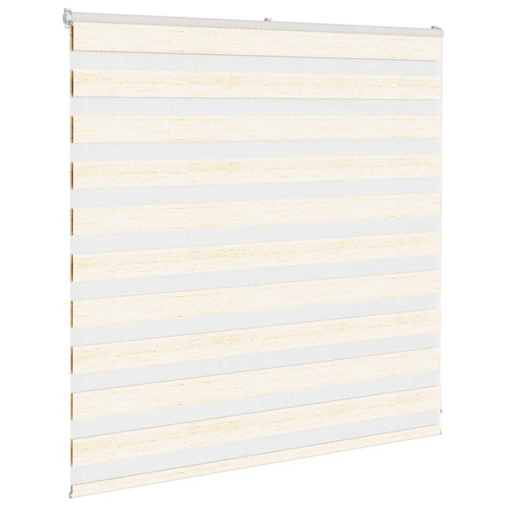 Produktbild för Rullgardin zebra 150x100 cm tyg bredd 145,9 cm polyester