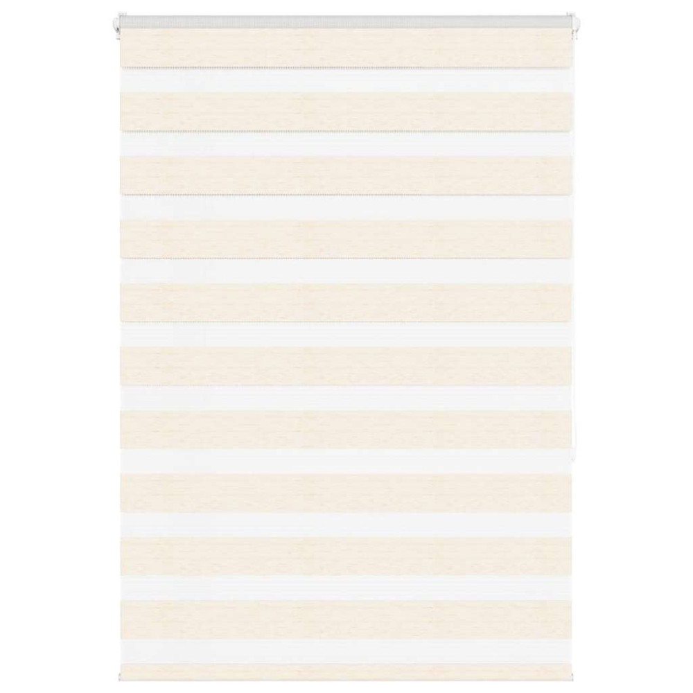 Produktbild för Rullgardin zebra 115x150 cm tyg bredd 110,9 cm polyester