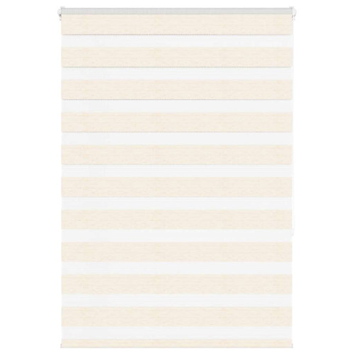vidaXL Rullgardin zebra 115x150 cm tyg bredd 110,9 cm polyester