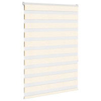 Produktbild för Rullgardin zebra 115x150 cm tyg bredd 110,9 cm polyester