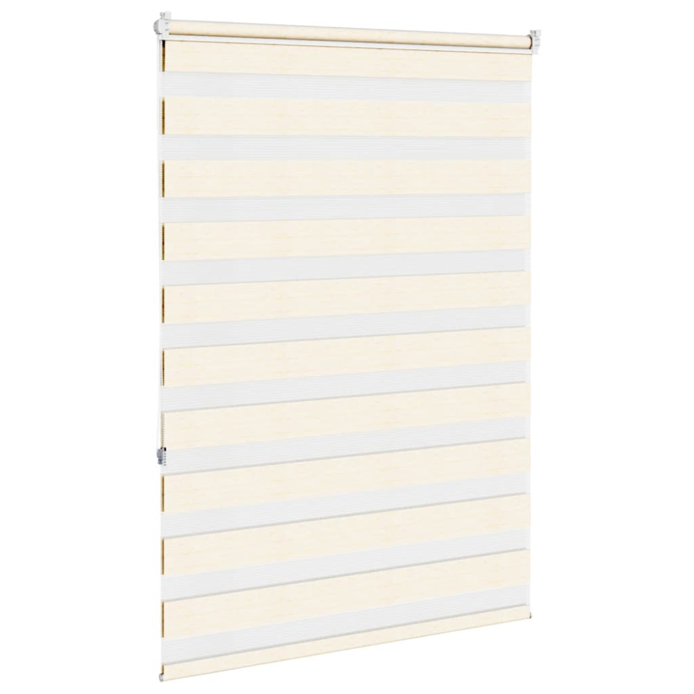 Produktbild för Rullgardin zebra 115x150 cm tyg bredd 110,9 cm polyester