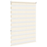 Produktbild för Rullgardin zebra 115x150 cm tyg bredd 110,9 cm polyester