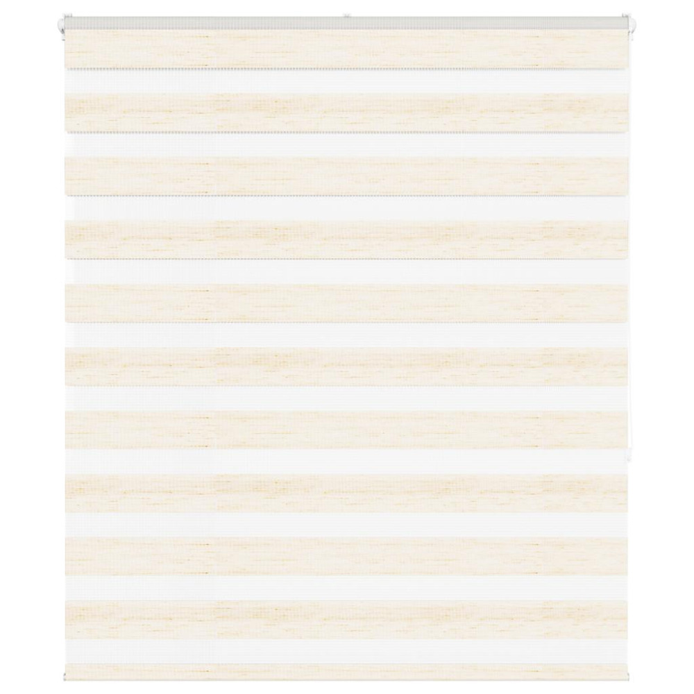 Produktbild för Rullgardin zebra 120x150 cm tyg bredd 115,9 cm polyester