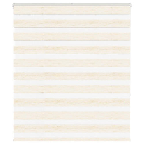 vidaXL Rullgardin zebra 120x150 cm tyg bredd 115,9 cm polyester