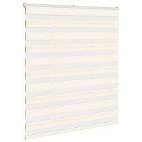 Produktbild för Rullgardin zebra 135x150 cm tyg bredd 130,9 cm polyester