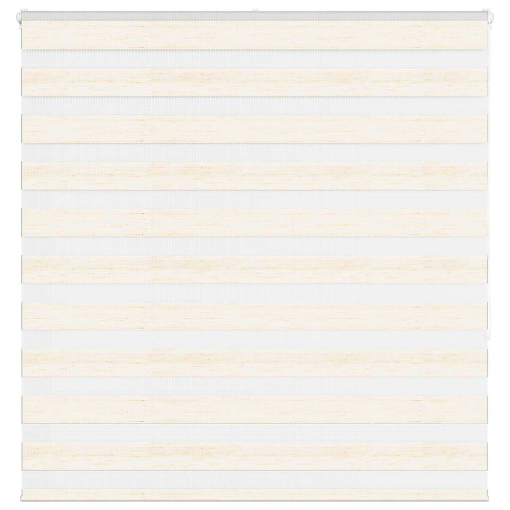 Produktbild för Rullgardin zebra 140x150 cm tyg bredd 135,9 cm polyester