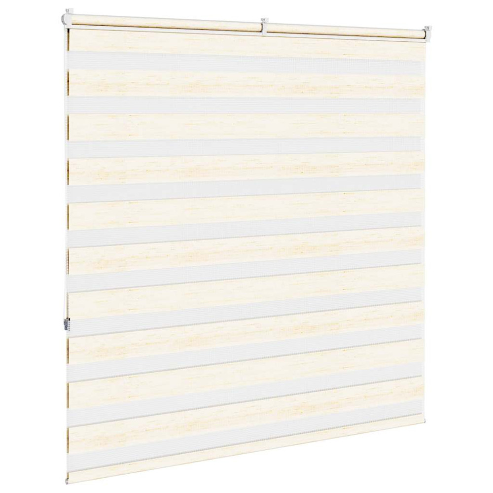 Produktbild för Rullgardin zebra 140x150 cm tyg bredd 135,9 cm polyester