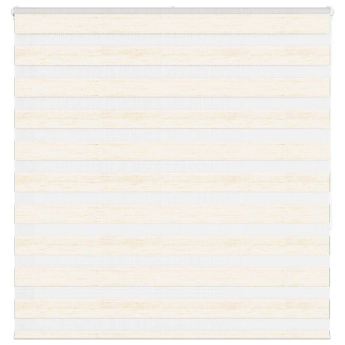 vidaXL Rullgardin zebra 145x150 cm tyg bredd 140,9 cm polyester
