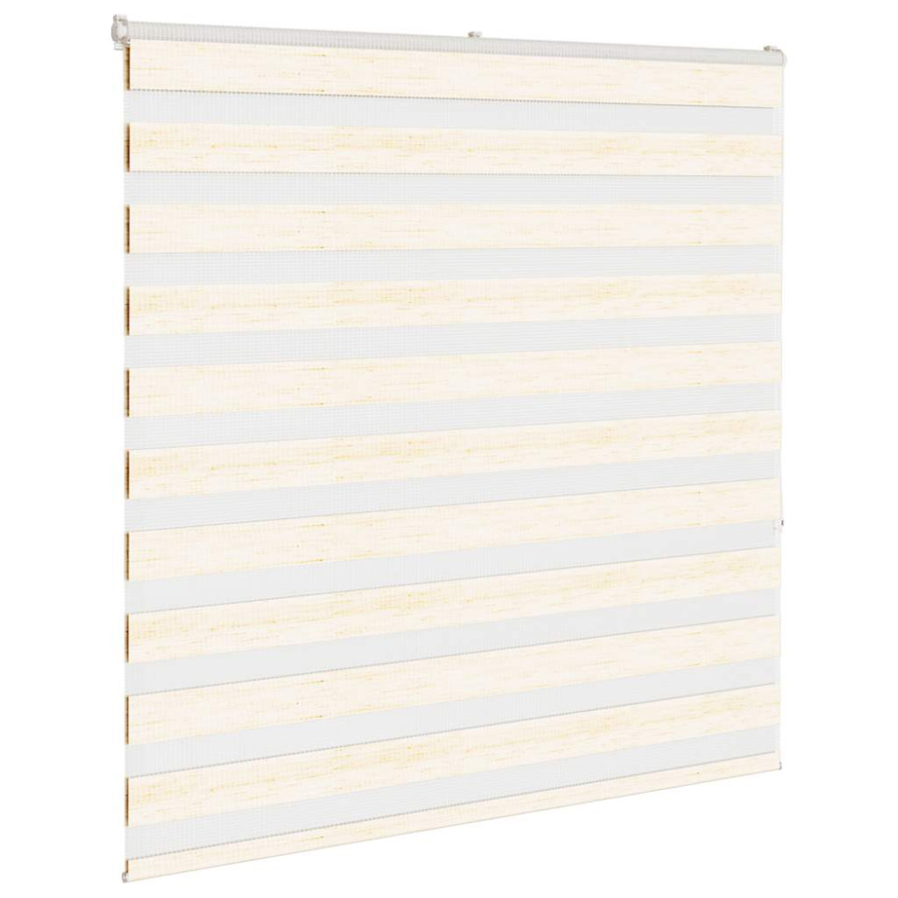 Produktbild för Rullgardin zebra 145x150 cm tyg bredd 140,9 cm polyester