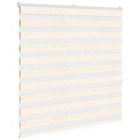 Produktbild för Rullgardin zebra 145x150 cm tyg bredd 140,9 cm polyester