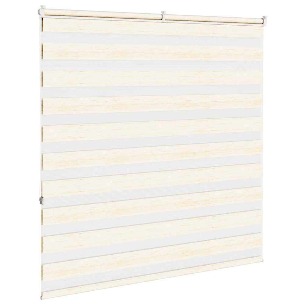 Produktbild för Rullgardin zebra 145x150 cm tyg bredd 140,9 cm polyester