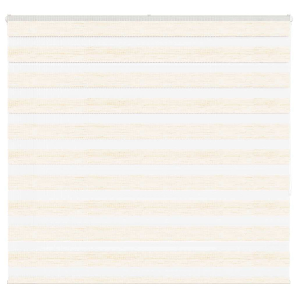 Produktbild för Rullgardin zebra 155x150 cm tyg bredd 150,9 cm polyester