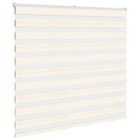 Produktbild för Rullgardin zebra 155x150 cm tyg bredd 150,9 cm polyester