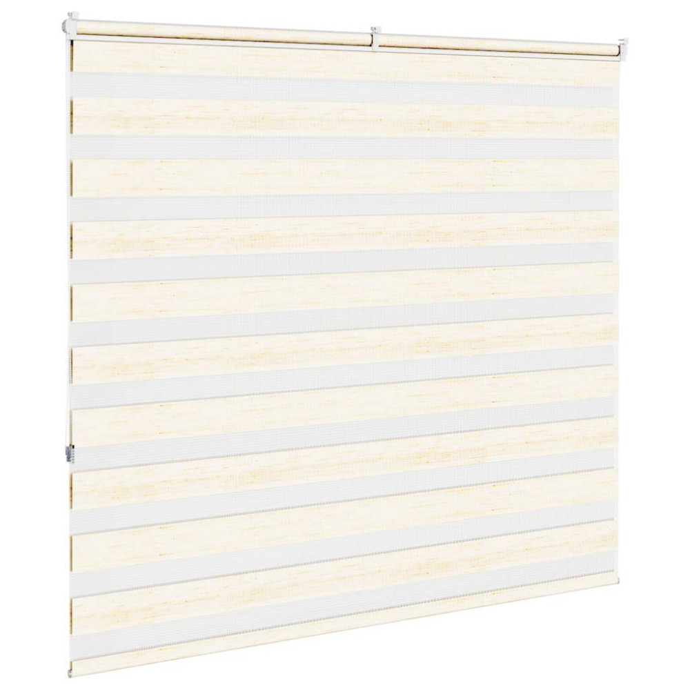 Produktbild för Rullgardin zebra 155x150 cm tyg bredd 150,9 cm polyester