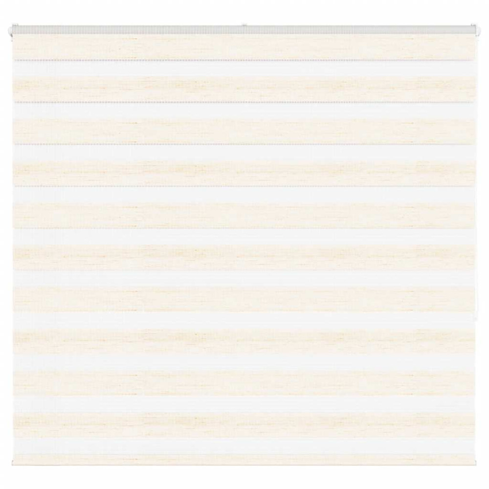 Produktbild för Rullgardin zebra 160x150 cm tyg bredd 155,9 cm polyester