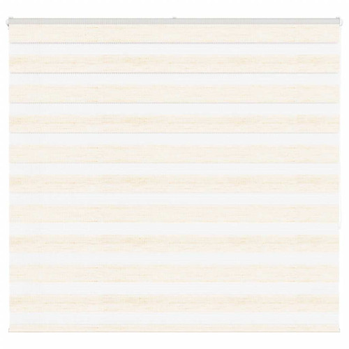 vidaXL Rullgardin zebra 160x150 cm tyg bredd 155,9 cm polyester