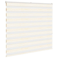 Produktbild för Rullgardin zebra 160x150 cm tyg bredd 155,9 cm polyester