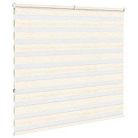 Produktbild för Rullgardin zebra 160x150 cm tyg bredd 155,9 cm polyester
