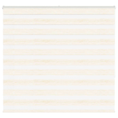 vidaXL Rullgardin zebra 165x150 cm tyg bredd 160,9 cm polyester