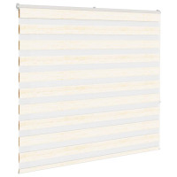 Produktbild för Rullgardin zebra 165x150 cm tyg bredd 160,9 cm polyester