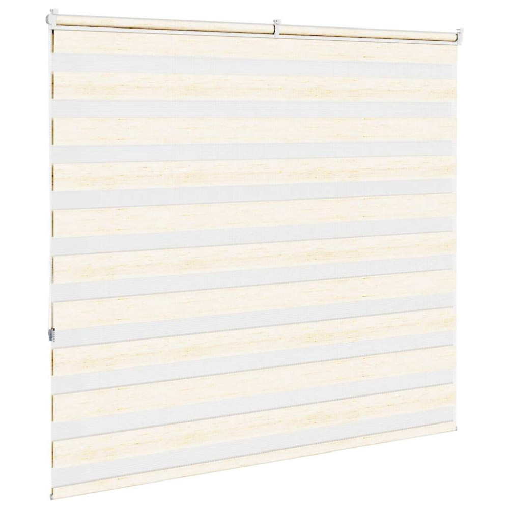 Produktbild för Rullgardin zebra 165x150 cm tyg bredd 160,9 cm polyester