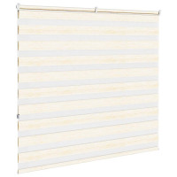 Produktbild för Rullgardin zebra 165x150 cm tyg bredd 160,9 cm polyester