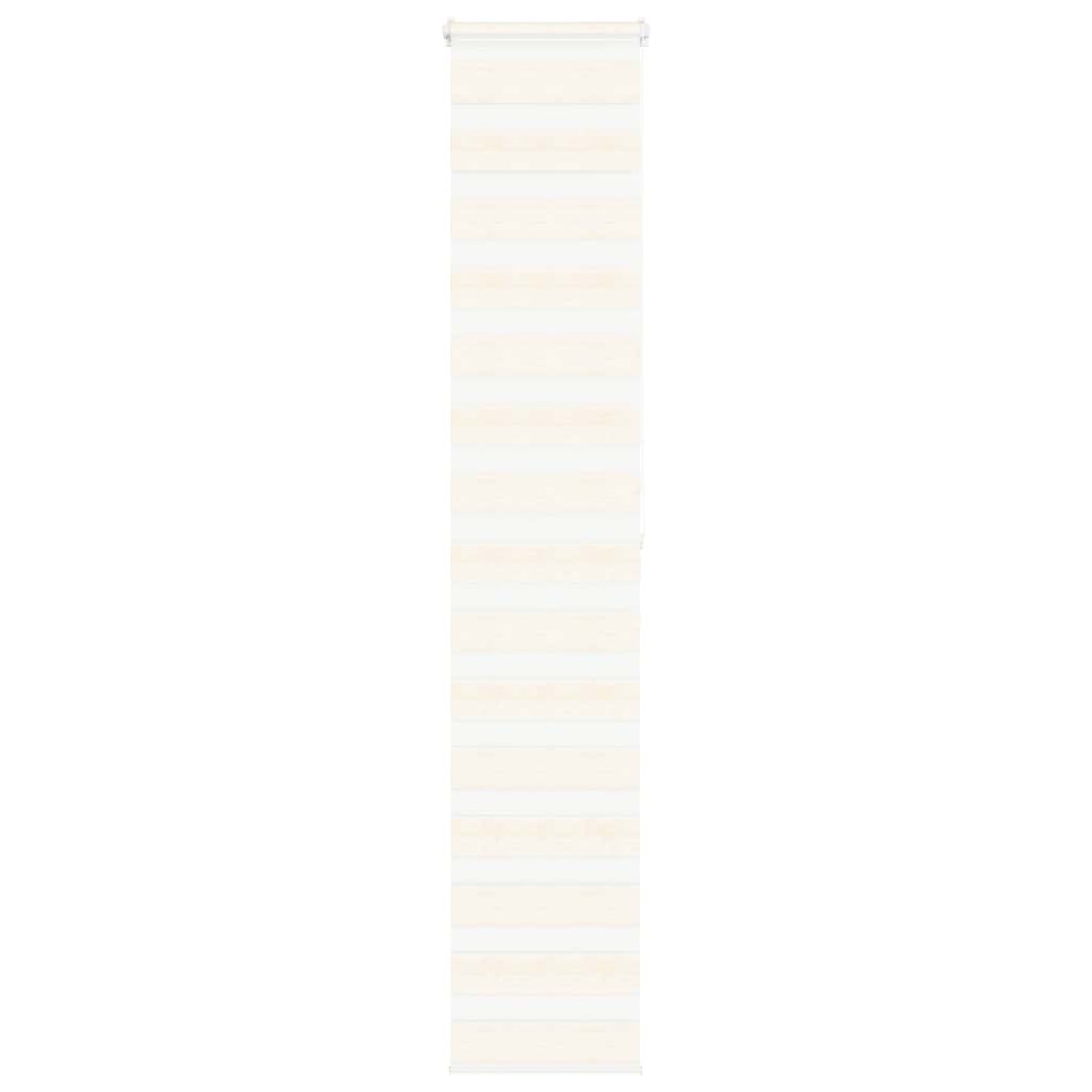 Produktbild för Rullgardin zebra 40x200 cm tyg bredd 35,9 cm polyester