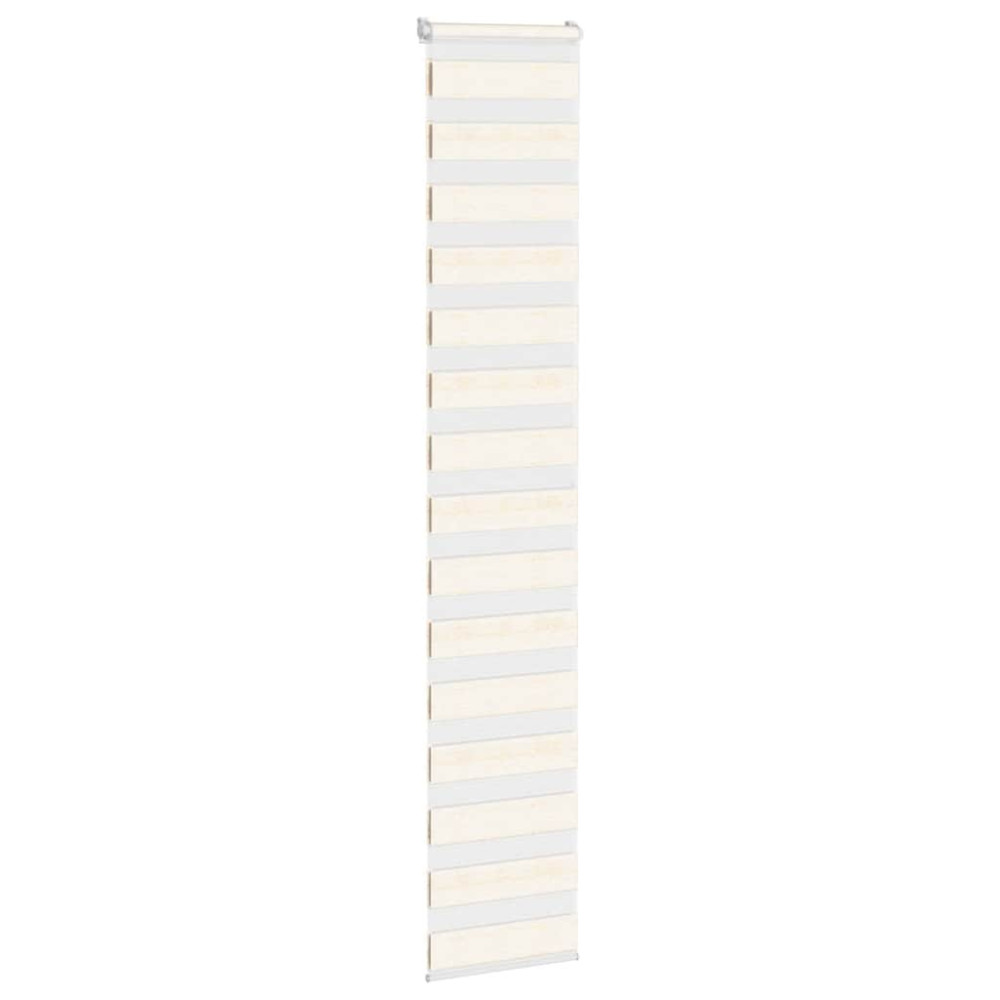 Produktbild för Rullgardin zebra 40x200 cm tyg bredd 35,9 cm polyester