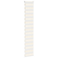 Produktbild för Rullgardin zebra 40x200 cm tyg bredd 35,9 cm polyester