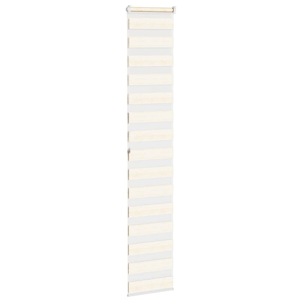 Produktbild för Rullgardin zebra 40x200 cm tyg bredd 35,9 cm polyester