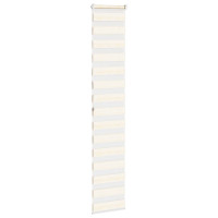 Produktbild för Rullgardin zebra 40x200 cm tyg bredd 35,9 cm polyester