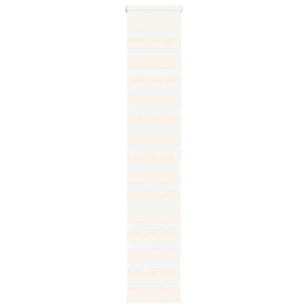 Produktbild för Rullgardin zebra 45x200 cm tyg bredd 40,9 cm polyester