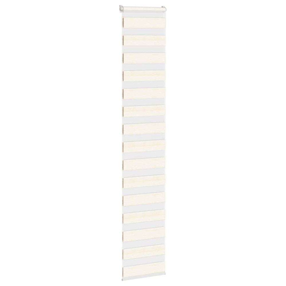 Produktbild för Rullgardin zebra 45x200 cm tyg bredd 40,9 cm polyester