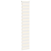 Produktbild för Rullgardin zebra 45x200 cm tyg bredd 40,9 cm polyester