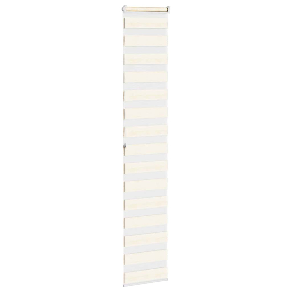 Produktbild för Rullgardin zebra 45x200 cm tyg bredd 40,9 cm polyester