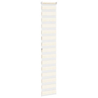 Produktbild för Rullgardin zebra 45x200 cm tyg bredd 40,9 cm polyester
