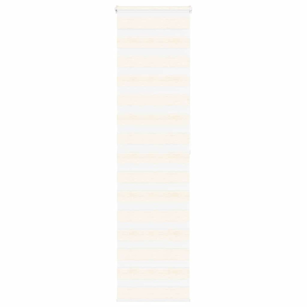 Produktbild för Rullgardin zebra 55x200 cm tyg bredd 50,9 cm polyester