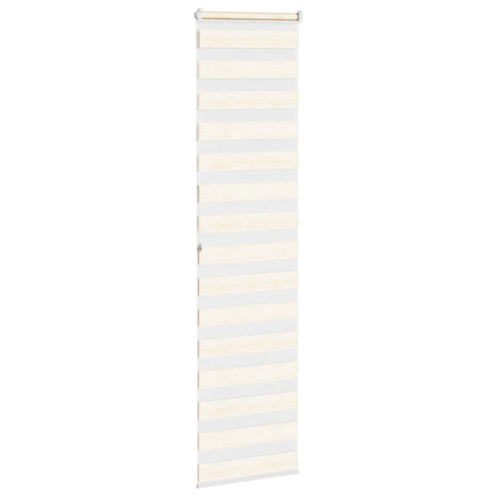Produktbild för Rullgardin zebra 55x200 cm tyg bredd 50,9 cm polyester