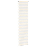 Produktbild för Rullgardin zebra 55x200 cm tyg bredd 50,9 cm polyester