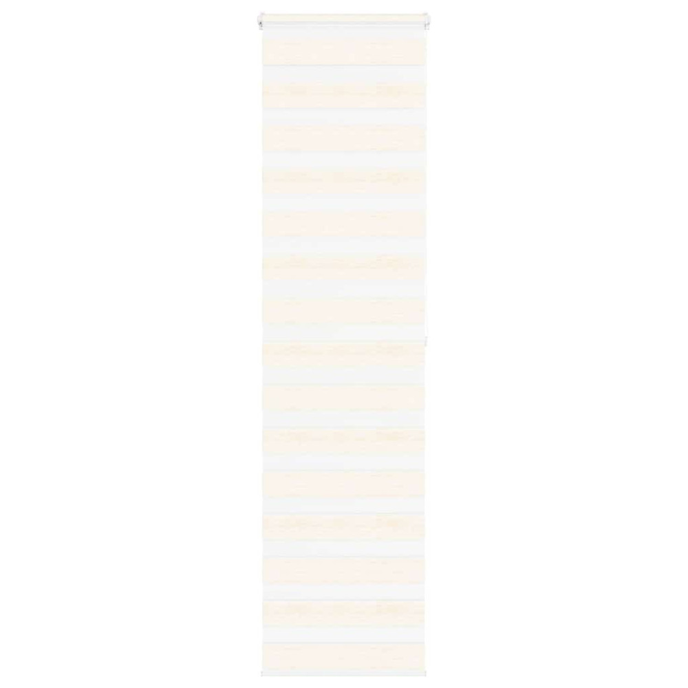 Produktbild för Rullgardin zebra 60x200 cm tyg bredd 55,9 cm polyester
