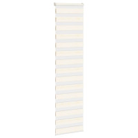 Produktbild för Rullgardin zebra 60x200 cm tyg bredd 55,9 cm polyester