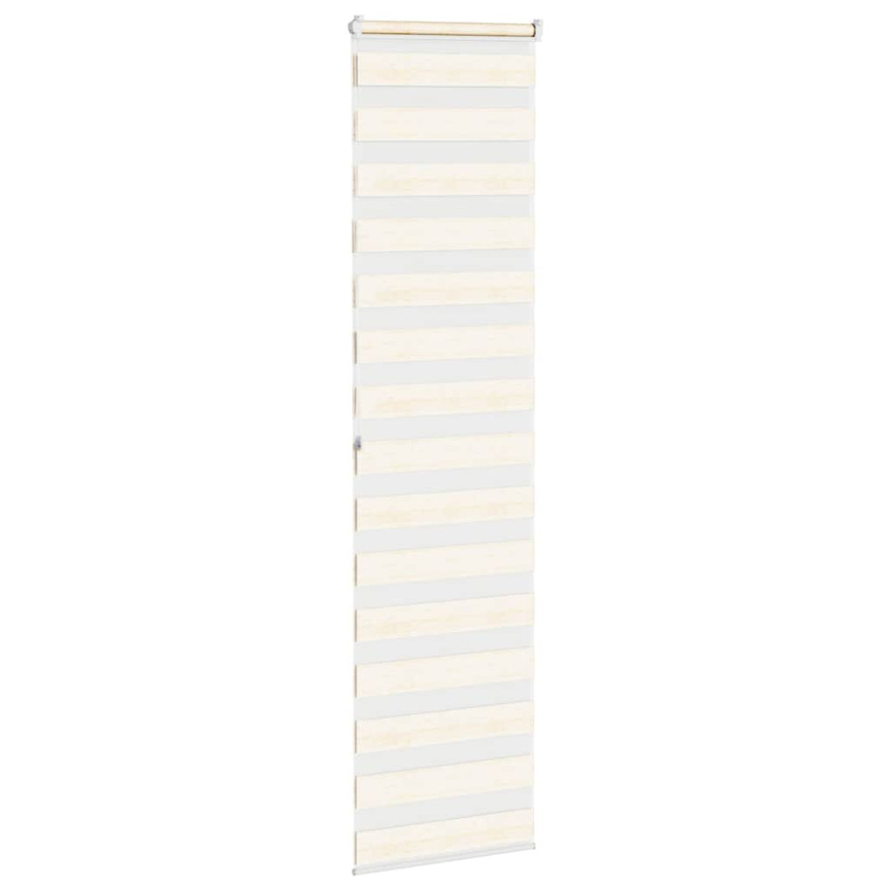 Produktbild för Rullgardin zebra 60x200 cm tyg bredd 55,9 cm polyester