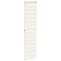 Produktbild för Rullgardin zebra 60x200 cm tyg bredd 55,9 cm polyester