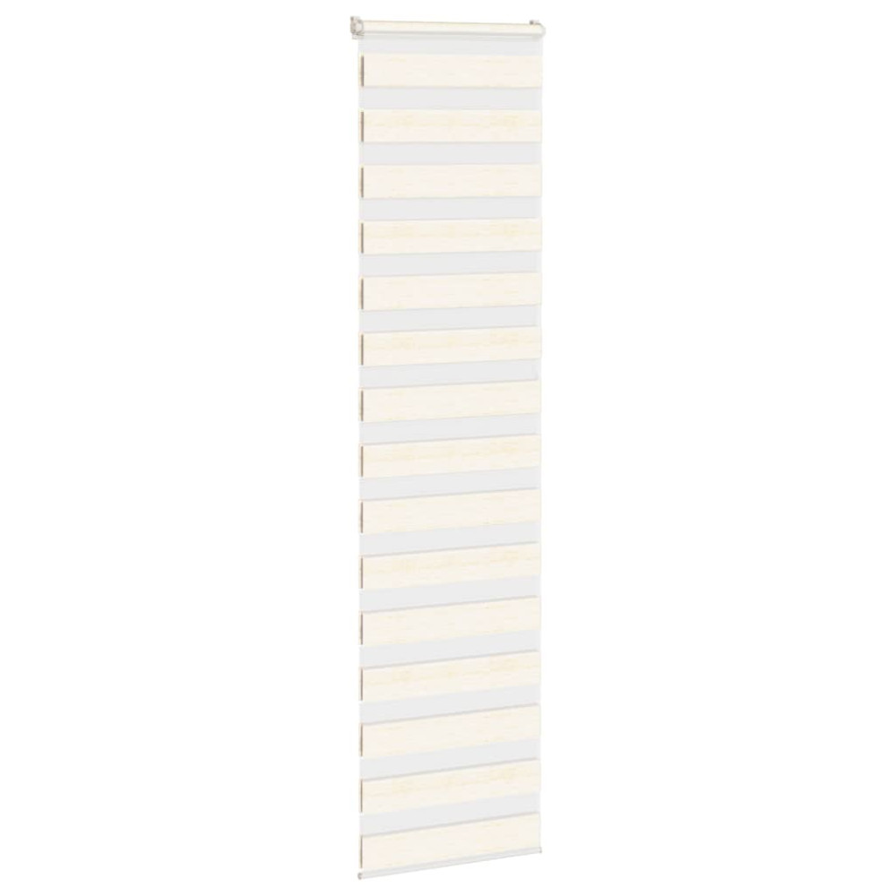 Produktbild för Rullgardin zebra 65x200 cm tyg bredd 60,9 cm polyester