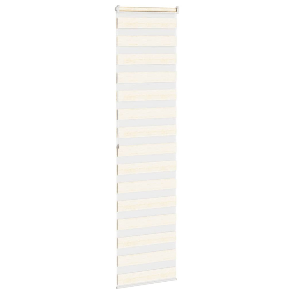 Produktbild för Rullgardin zebra 65x200 cm tyg bredd 60,9 cm polyester