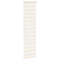 Produktbild för Rullgardin zebra 65x200 cm tyg bredd 60,9 cm polyester