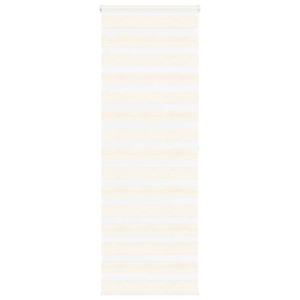 Produktbild för Rullgardin zebra 70x200 cm tyg bredd 65,9 cm polyester