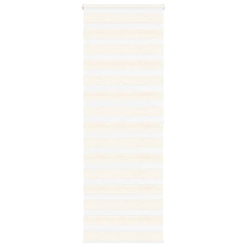 vidaXL Rullgardin zebra 70x200 cm tyg bredd 65,9 cm polyester
